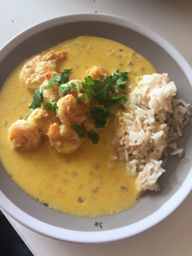 Recetas del mundo: Moqueca de camarón