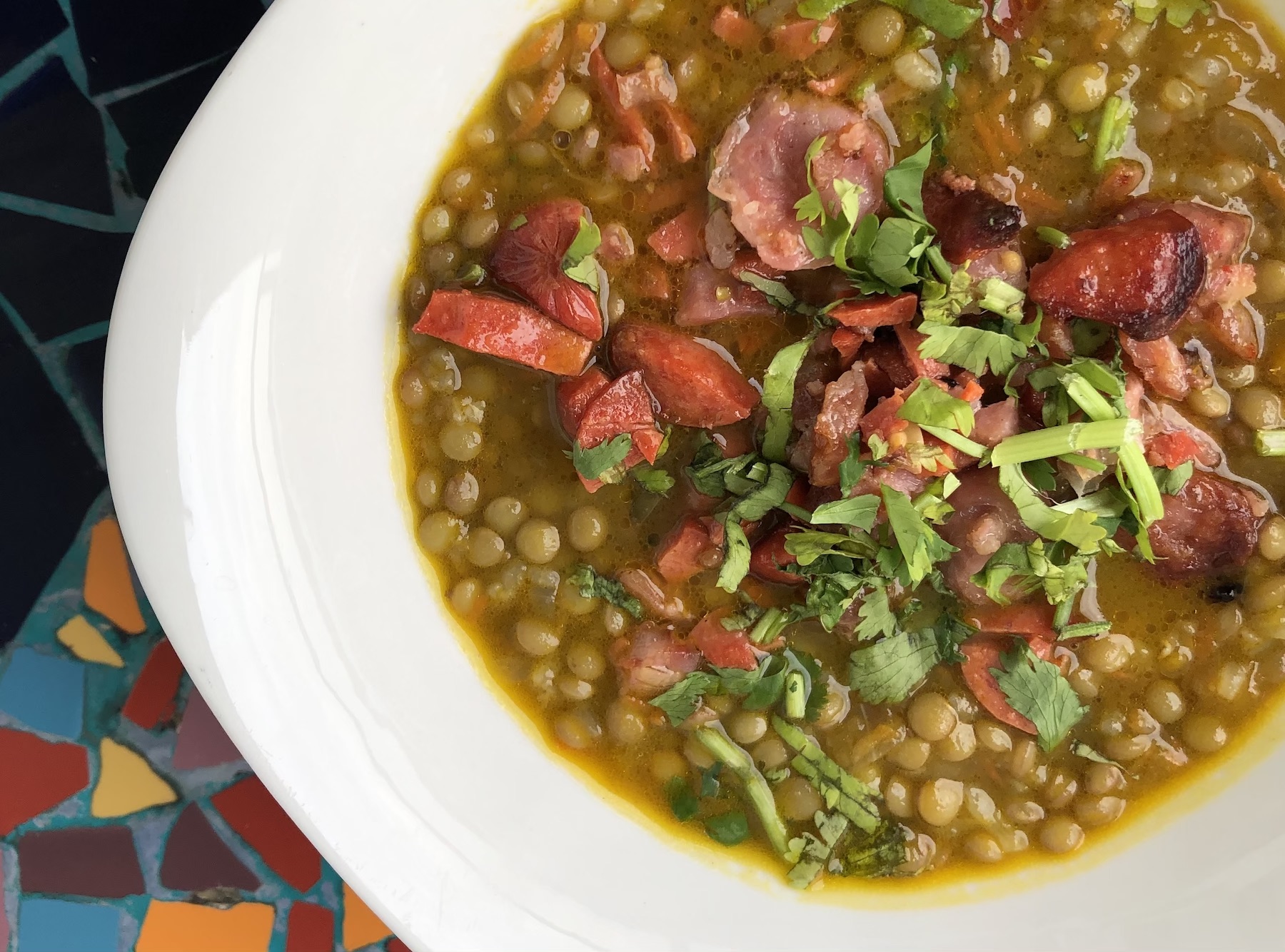 Receta de la abuelita: lentejas