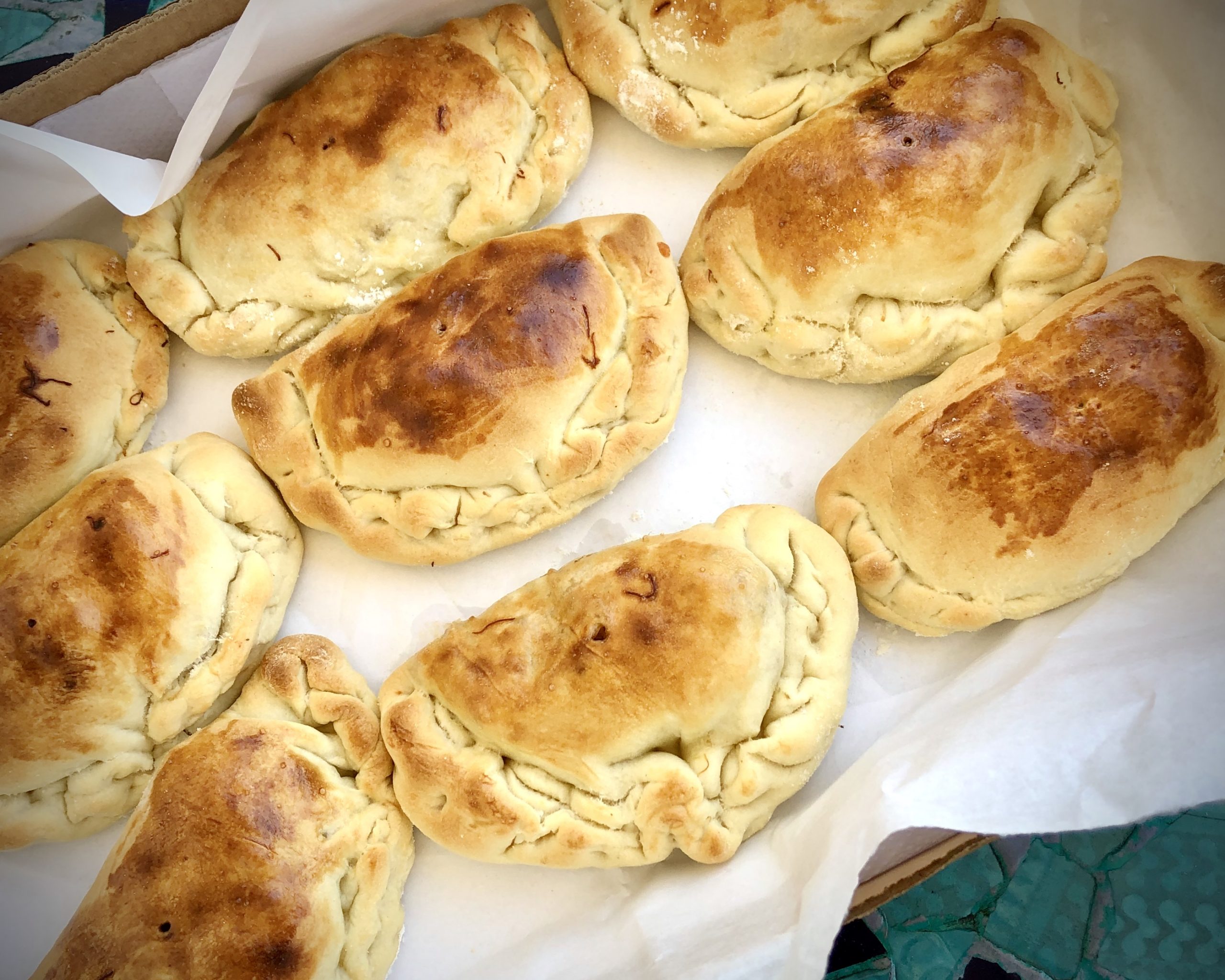 Empanadas de mariscos