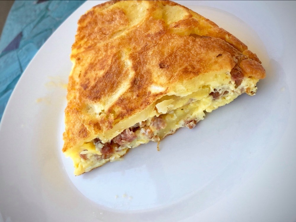 Receta del mundo: Tortilla de papas